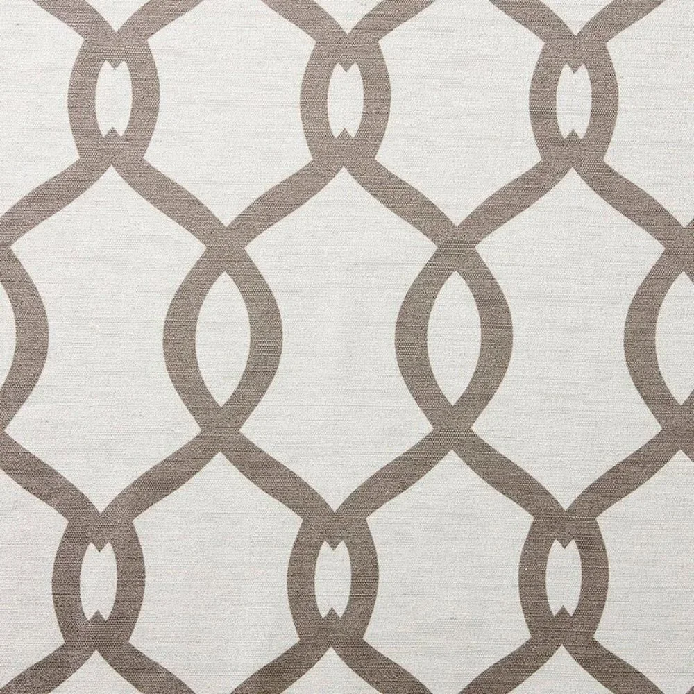 2 Plant City Kochi Beige Rod Pocket Curtain Panels Semi Sheer 54 x 108 NEW